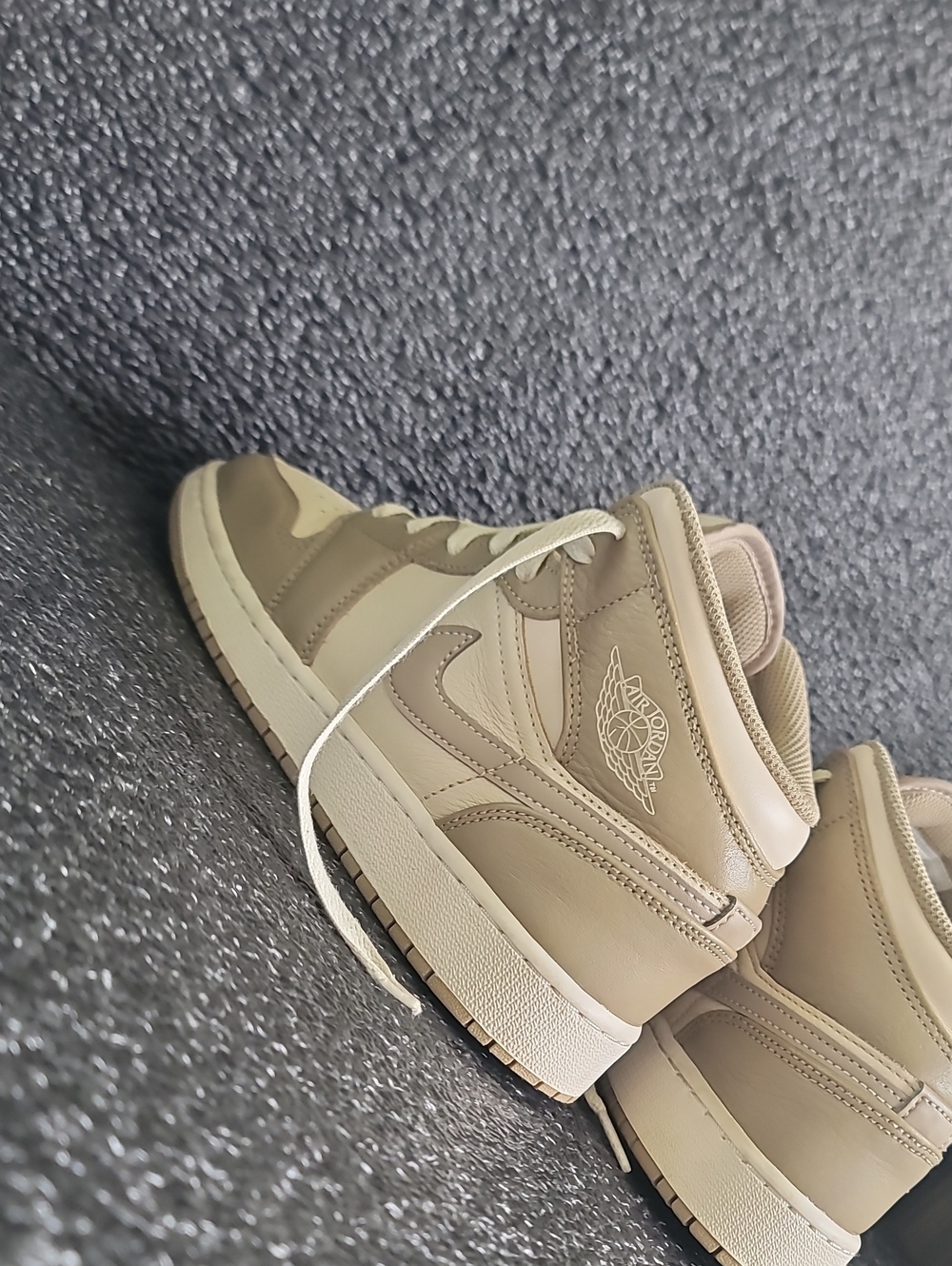 Nike Air Jordan 1 Mid 🔥"Legend Brown" 🔥 Wmns 6.5 Fast Shipling. - Picture 8 of 15